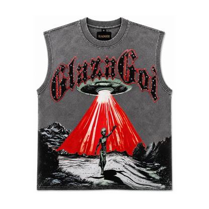 Nave – Heavyweight Acid Wash Sleeveless Tee