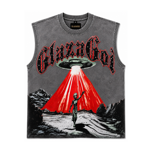 Nave – Heavyweight Acid Wash Sleeveless Tee