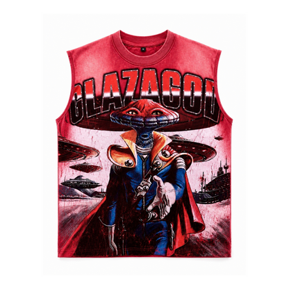 HERO – Heavyweight Acid Wash Sleeveless Tee