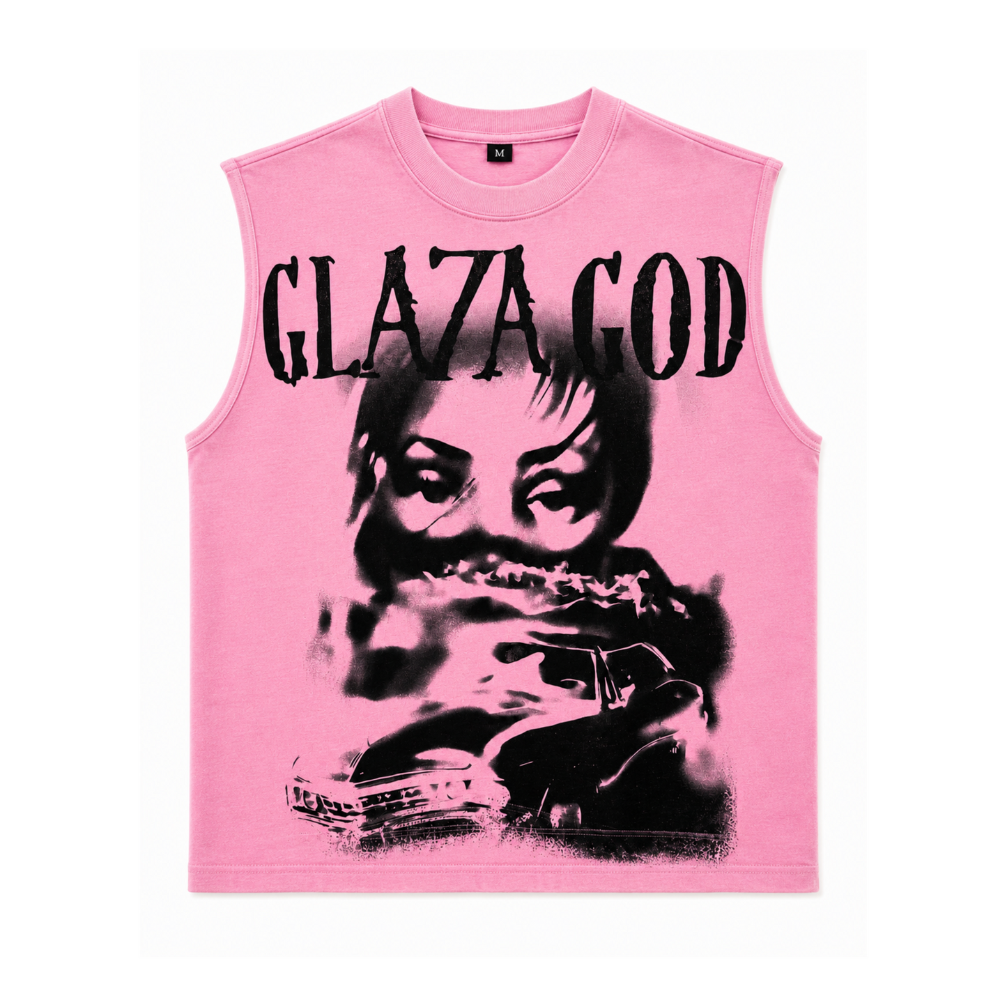 Action – Heavyweight Acid Wash Sleeveless Tee